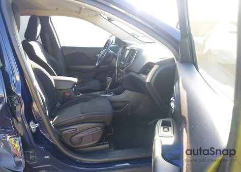 2015 Jeep Cherokee Latitude из США, поврежденный, VIN 1C4PJLCS5FW542291